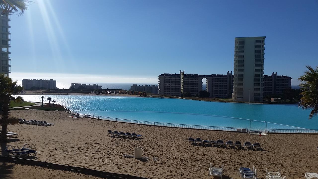 Algarrobo, Laguna Bahía Espectacular Exterior foto
